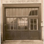 Laboratorij vhod 1937 