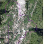 Karta poplavne nevarnosti Kisovec